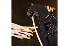 Кримпер для обжима F и BNC разъёмов RG-58, RG-6, RG-11, RG-213 Rexant ht-106-E 12-3204