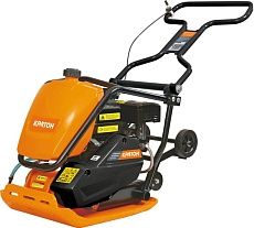 Бензиновая виброплита Кратон KR-PC100, LCT, 6.5 л.с., 5500 Гц, 59x50 см, подача воды 4 02 09 004