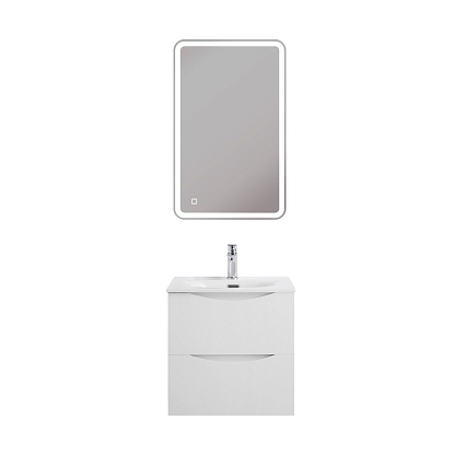 Мебель для ванной BelBagno Marino-Cer-Mini 50 см Bianco Opaco
