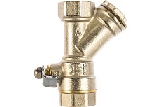 Шаровой кран СТМ СТАНДАРТ 3/4", с фильтром, рычаг CWFFF034