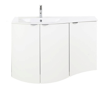 Мебель для ванной Cezares Rialto 104 см Bianco Opaco