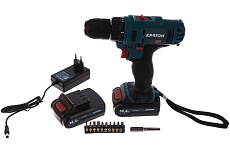 Аккумуляторная дрель-шуруповерт Кратон CD-14,4-Li-1,5 3 11 01 055