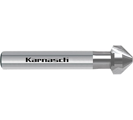 Зенковка Karnasch 90 16.5x3.2x60x10 мм, HSS-XE без покрытия (хвостовик шестигранник) 20.1740-170