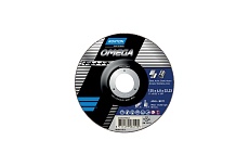 Круг зачистной по металлу и нержавеющей стали N-Omega (125x4x22.23 мм; BF42 A24S) NORTON 66253370042