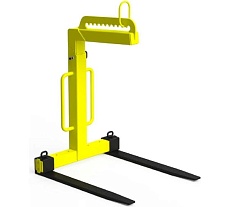 Вилочный захват с переставными лапами Tor ZVPL 5т 1015202