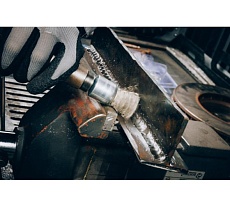 Щетка кистевая неплетеная, 19 мм, проволока - INOX 0.30 мм, Rapid DeBever DB80173391