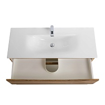 Мебель для ванной BelBagno Marino-Cer-N 120 см Rovere Rustico