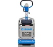 Виброплита реверсивная гидравлическая CIMAR CPC-350 (YANMAR L100) ВИБ213