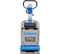 Виброплита реверсивная гидравлическая CIMAR CPC-350 (YANMAR L100) ВИБ213