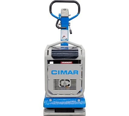 Виброплита реверсивная гидравлическая CIMAR CPC-350 (YANMAR L100) ВИБ213