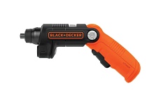 Аккумуляторная отвертка с фонарем Black&Decker BDCSFL20C-QW