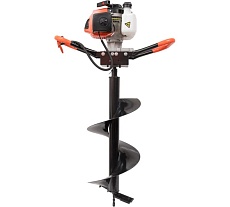 Бензиновый земляной мотобур Lifan 3 л.с., диаметр бура 300 мм 3WT-300A