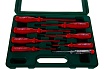 Набор диэлектрических отверток SL 0,4х2,5х85-1,2х6,5х150 и PH Jonnesway D02AP08S