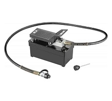 Пневмогидравлический насос с ножным управлением для стапелей Force 9U4501