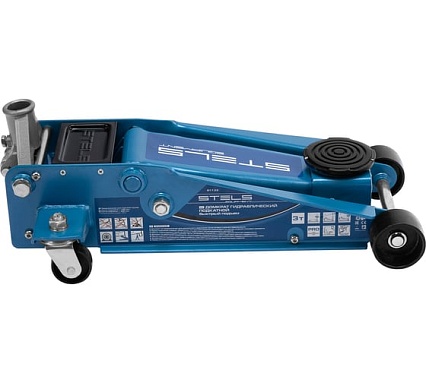 Гидравлический подкатной домкрат Stels QUICK LIFT 3 т, 130-465 мм, проф 51133
