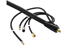 Горелка TIG TP 18 ANACONDA (ОКС 35-50, б/р, 2PIN) 8 м, водяное охлаждение AND1801-08 ПТК 00000038657