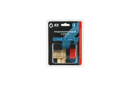 Предохранительный клапан AV Engineering 1/2 3.5 бар AVE3690135