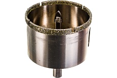 Коронка алмазная в сборе по керамограниту 60 мм Elitech 1820.082200