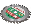 Диск пильный по дереву Optima 190х20/16 мм, 36Т Uragan 36801-190-20-36_z01