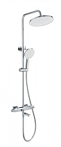 Душевая стойка Wonzon&Woghand Neo WW-B3046-A1-CR термостат, хром