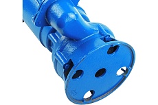 Насос фекальный Forsage (230В, 50Гц, 750Вт, 10м³/час) F-WQD CUTTING PUMP ALU(61171)