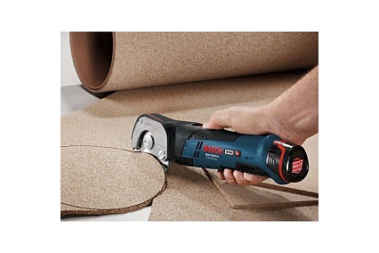 Аккумуляторные универсальные ножницы Bosch GUS 12V-300 Solo 0.601.9B2.901