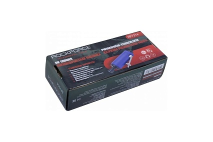 Пневмозачистная машинка с прорезиненной рукояткой Rockforce RF-RP7314