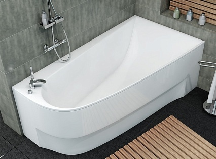 Акриловая ванна Vayer Boomerang 180x100 L/R