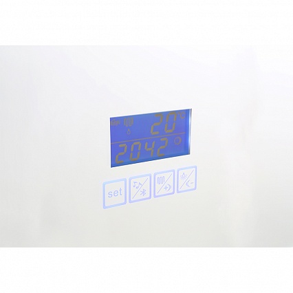Зеркало Melana-6080 MLN-LED023 60 см подогрев/часы