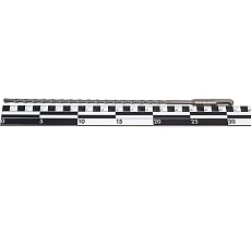 Бур по бетону Fox (6x310 мм; SDS-plus; сталь 40Х) для перфоратора NOVOCRAFT YAE400600310