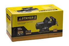 Слесарные тиски Stayer 150 мм 3254-150