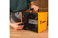 Тепловая электрическая пушка Deko DKIH3300, 3300Вт 082-1009