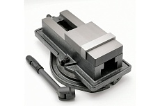 Прецизионные станочные тиски BESTE серия QM16 100 мм, поворотные AC01100103