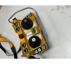 Пульт для радиоуправления, СН 130, TELECRANE А24-60 Double Joystick 00012766