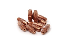 Наконечники контактные (100 шт; М8х37 мм; 1.2 мм; медь-хром-цирконий) Deka СТ000001817