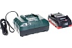 Аккумуляторный заклепочник Metabo NP 18 LTX BL 5.0 619002800