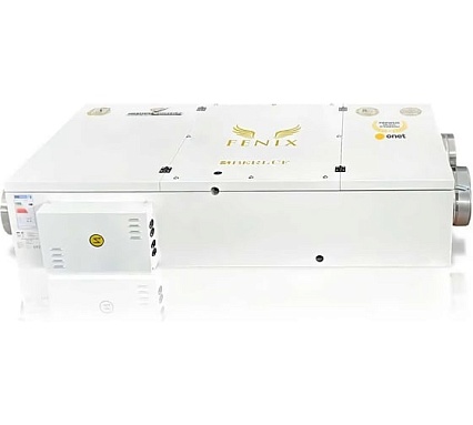 Приточно-вытяжная установка с рекуперацией Dospel fenix bialy 500 017-9832