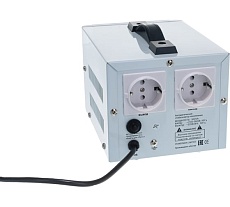 Стабилизатор напряжения Powerman 1ф 0,5 кВА AVS 500 D 6028662