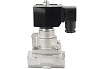 Электромагнитный клапан DN.ru V2W-1001P-NC Ду20 Ру0.4-16 НЗ PTFE 24В AC D130-04466