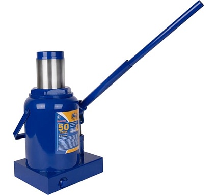 Домкрат бутылочный Kraft 50 т, MASTER KT 800085