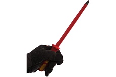 Отвертка диэлектрическая WERA VDE, PH 4х200 мм, WE-006158