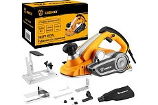 Рубанок со станиной Deko DKEP1400W 1400 Вт, 110 мм 063-4337