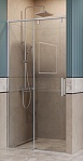 Душевая дверь BelBagno SOFT_CLOSE-1-BF-1-110-C-Cr 110x200 прозрачная, хром