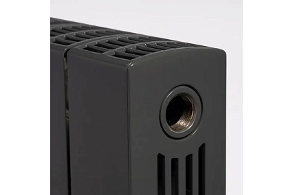 Радиатор Rifar SUPReMO 500x6 секций НП левый VL Титан S500-6 VL 7012