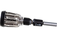 Отвертка Skrab 16 в 1 прямая с трещоточным механизмом 41689