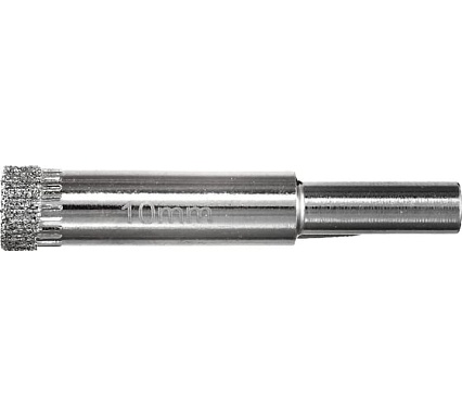 Коронка алмазная по стеклу и керамики 10х55мм (2шт.) TGS / TORGWIN T212365