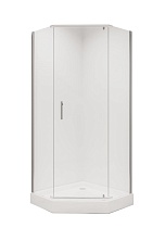 Душевой уголок Niagara Nova NG-6634-08 100x100 прозрачный, хром