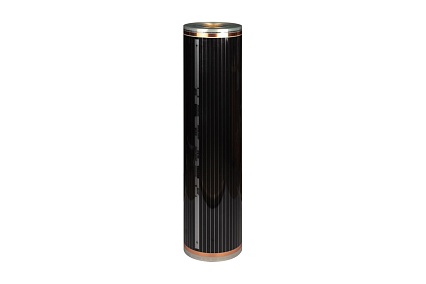 Пленочный теплый пол Rexant rxt 310 51-0552-5 150 вт/м², ширина 100см, толщина 0,338 (рулон 100м)