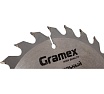 Диск пильный по дереву 160х22.23/20 мм, 24Т Gramex 015271