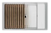 Раковина Galassia Meg11 PRO 5484 60 см белый глянцевый